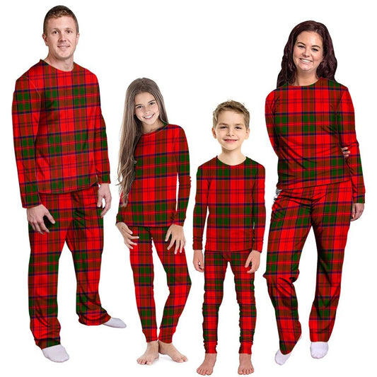 Heron Tartan Plaid Pyjama Family Set