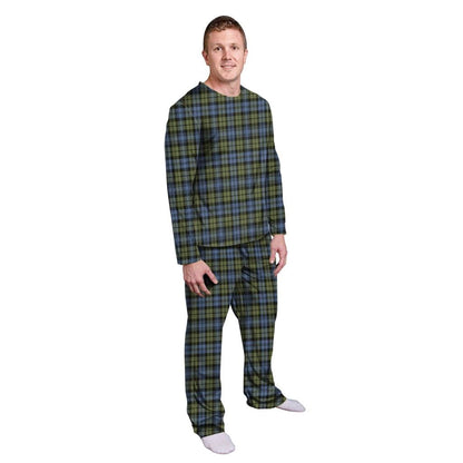 Campbell Faded Tartan Plaid Pyjama Family Set