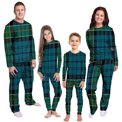 Kirkpatrick Tartan Plaid Pyjama Family Set