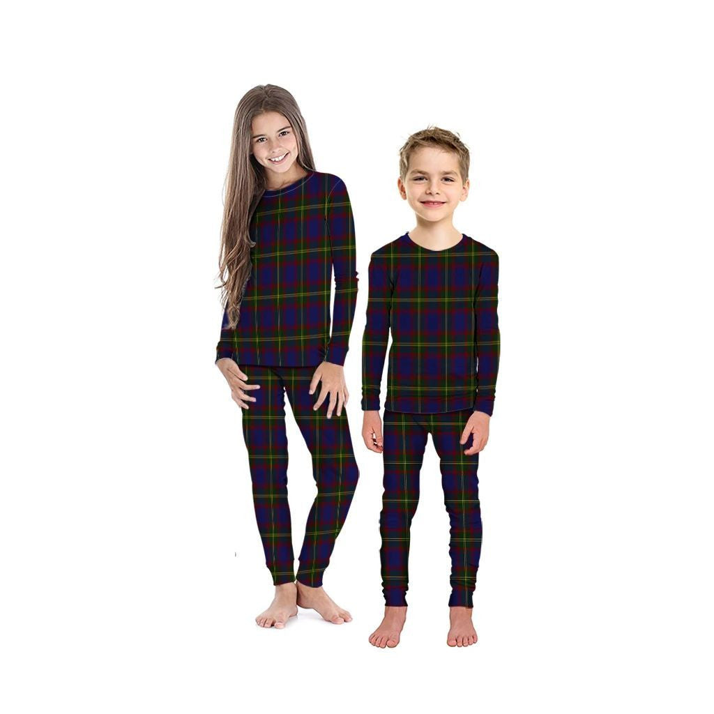 Durie Tartan Plaid Pyjama Family Set