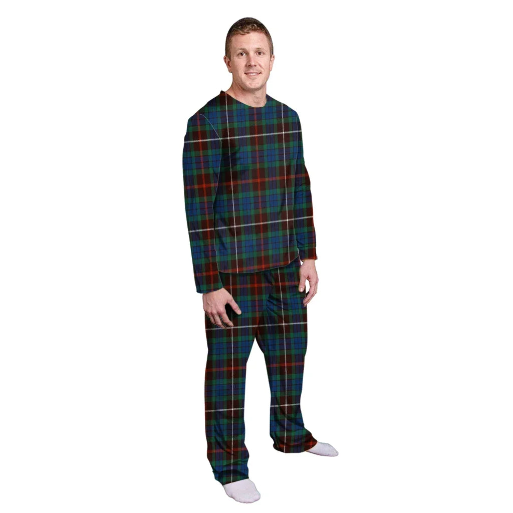 Fraser Hunting Ancient Tartan Plaid Pyjama Family Set