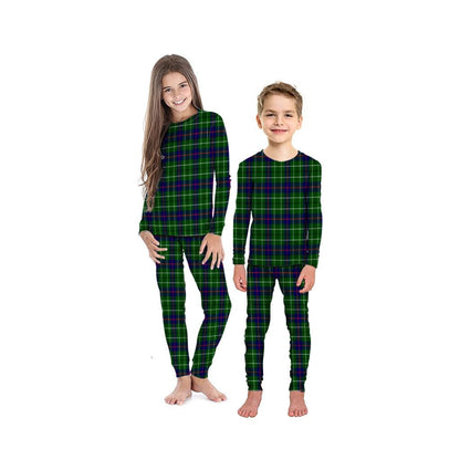 Duncan Modern Tartan Plaid Pyjama Family Set