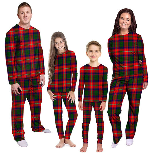 Belshes Tartan Tartan Plaid Pyjama Family Set