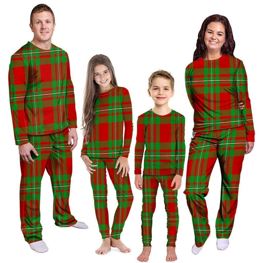 Grierson Tartan Plaid Pyjama Family Set