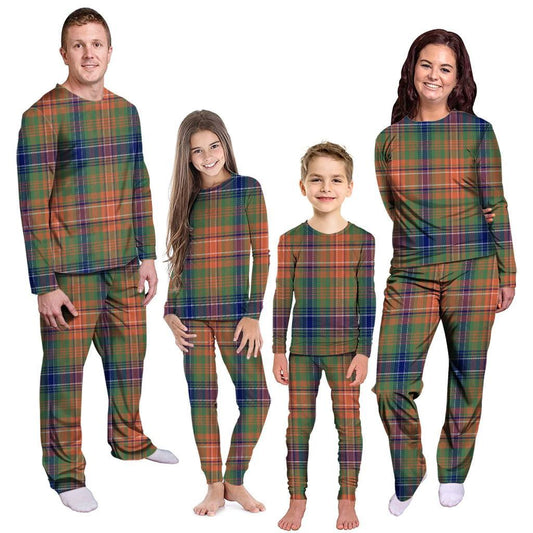 Wilson Ancient Tartan Plaid Pyjama Family Set