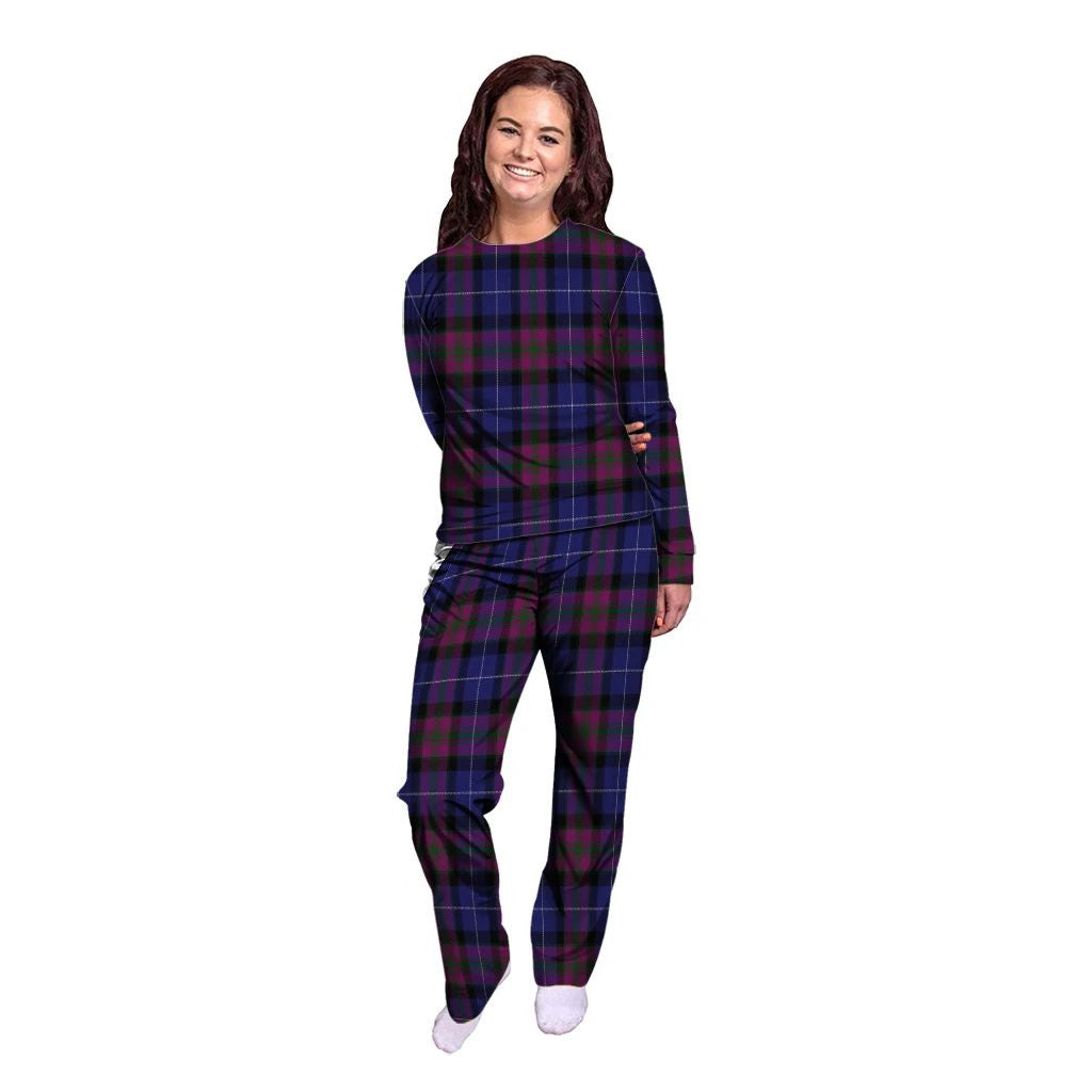 Pride of Scotland Tartan Plaid Pyjama Family Set