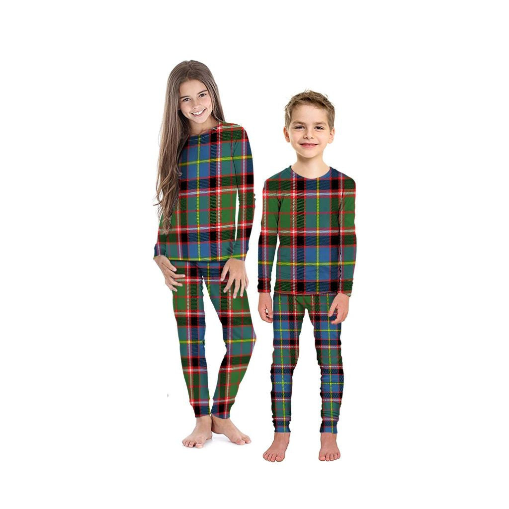 Aikenhead Tartan Plaid Pyjama Family Set