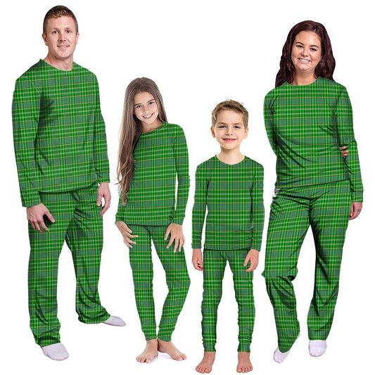 Currie Tartan Plaid Pyjama Family Set