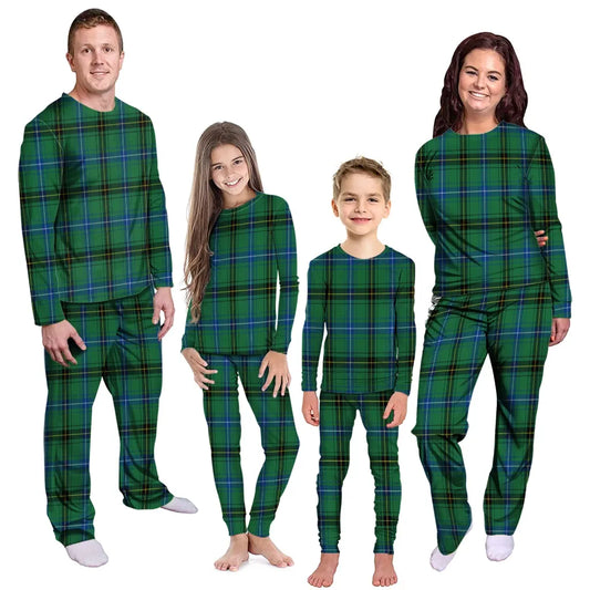 Henderson Ancient Tartan Plaid Pyjama Family Set