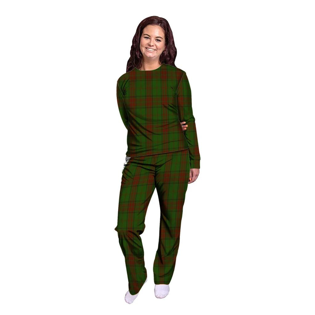 Maxwell Hunting Tartan Plaid Pyjama Family Set