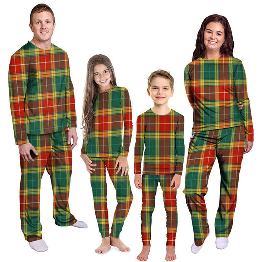 Buchanan Old Sett Tartan Plaid Pyjama Family Set