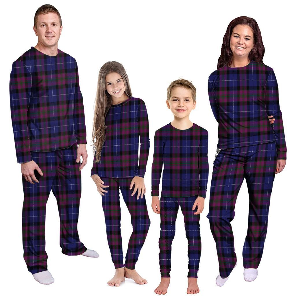 Pride of Scotland Tartan Plaid Pyjama Family Set