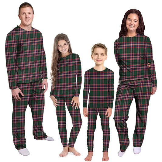 MacFarlane Hunting Modern Tartan Plaid Pyjama Family Set