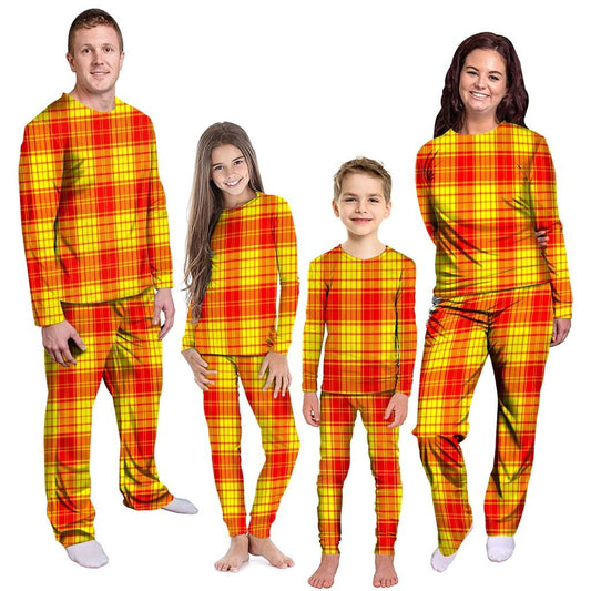 MacMillan Clan Tartan Plaid Pyjama Family Set