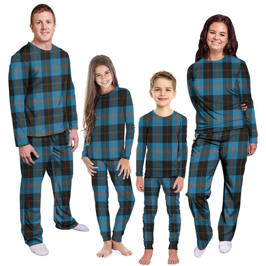 Garden Tartan Plaid Pyjama Family Set