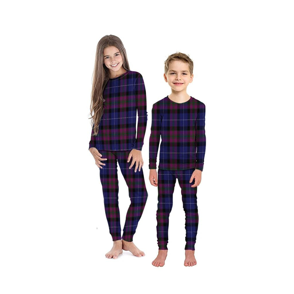 Pride of Scotland Tartan Plaid Pyjama Family Set