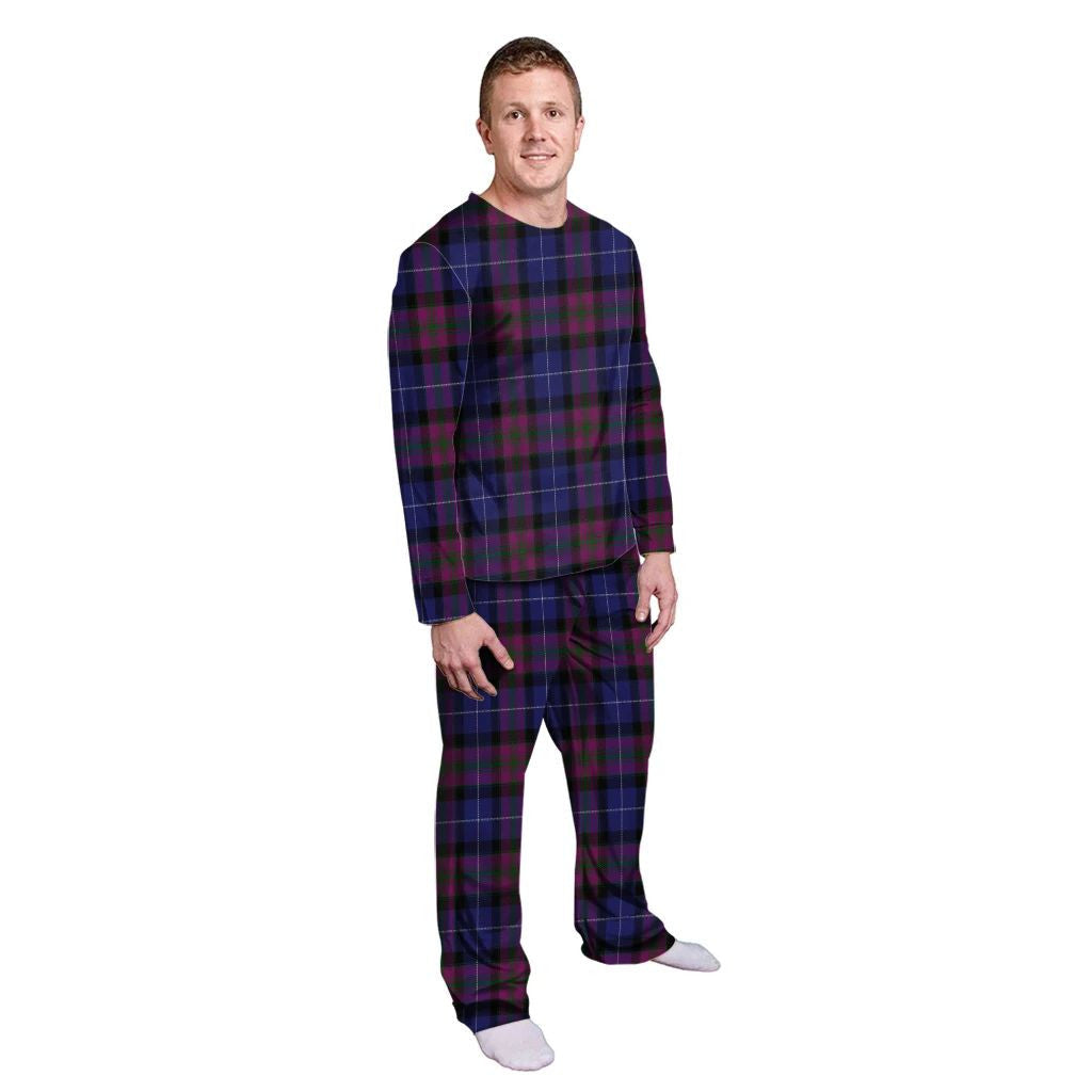 Pride of Scotland Tartan Plaid Pyjama Family Set