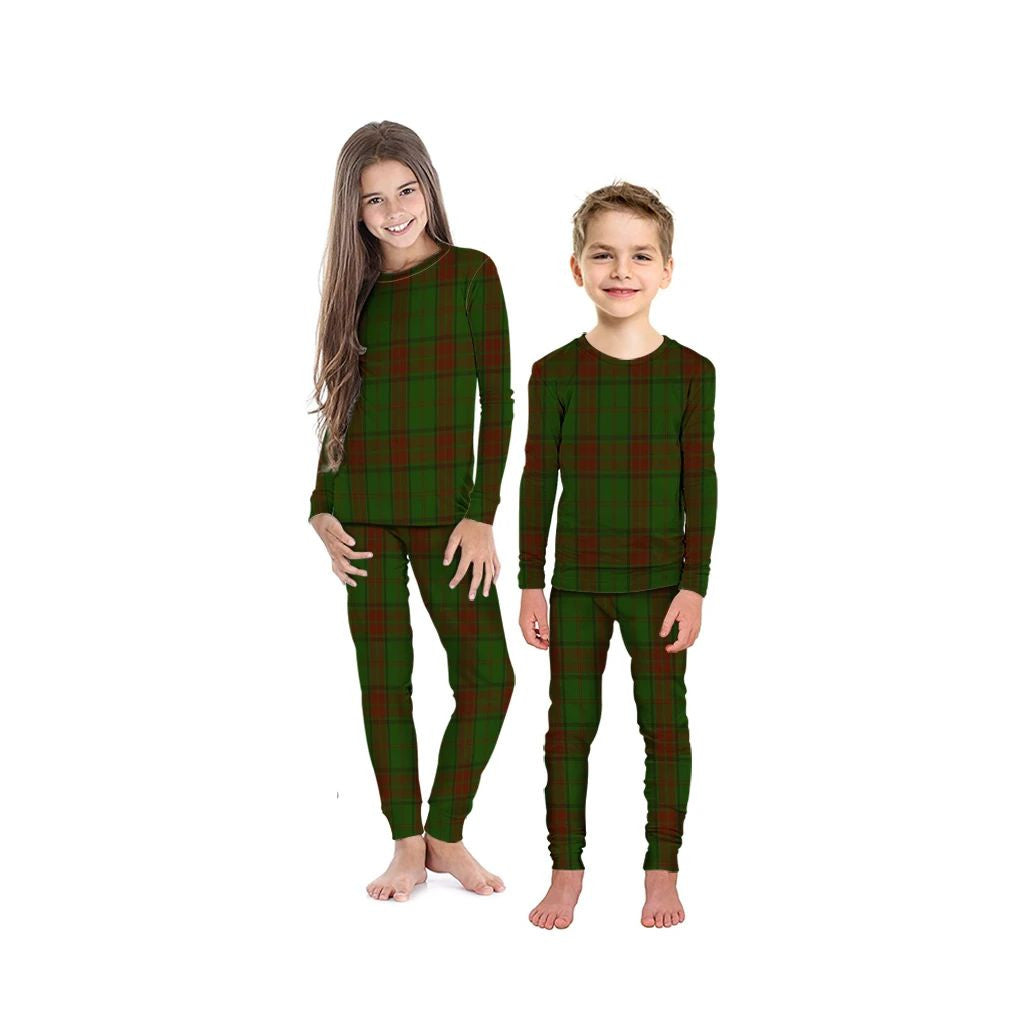 Maxwell Hunting Tartan Plaid Pyjama Family Set