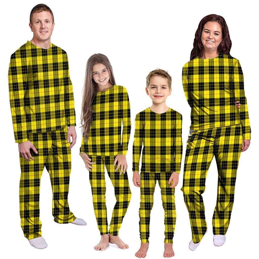 MacLeod of Lewis Modern Tartan Plaid Pyjama Family Set