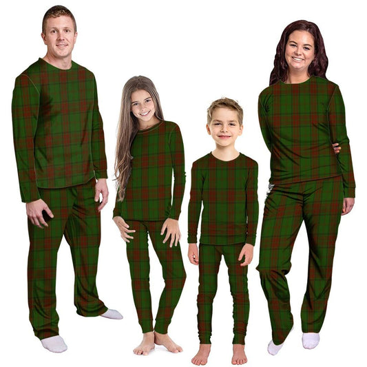 Maxwell Hunting Tartan Plaid Pyjama Family Set