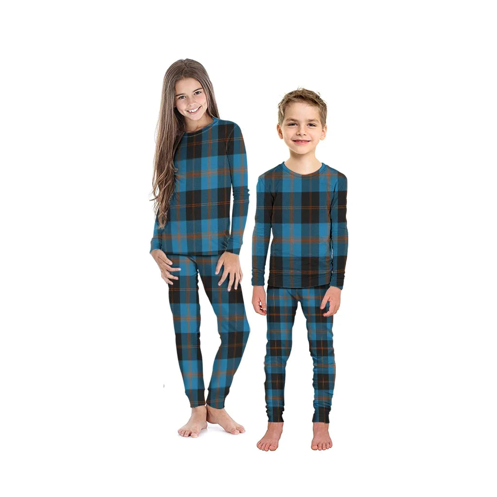 Garden Tartan Plaid Pyjama Family Set