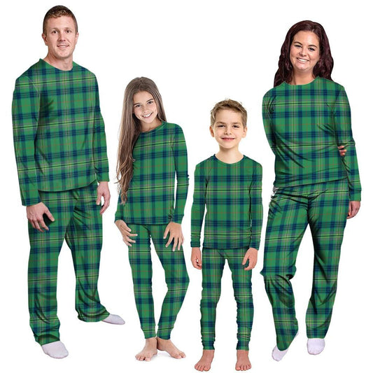 Kennedy Ancient Tartan Plaid Pyjama Family Set