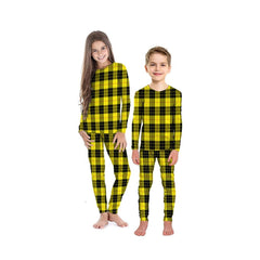 MacLeod of Lewis Modern Tartan Plaid Pyjama Family Set