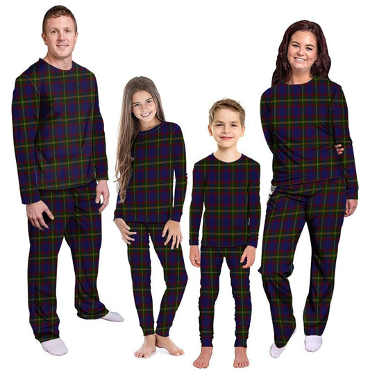 Durie Tartan Plaid Pyjama Family Set