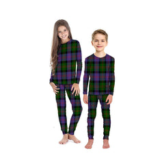 Blair Modern Tartan Plaid Pyjama Family Set