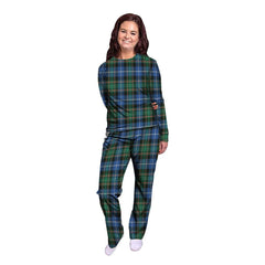 MacRae Hunting Ancient Tartan Plaid Pyjama Family Set