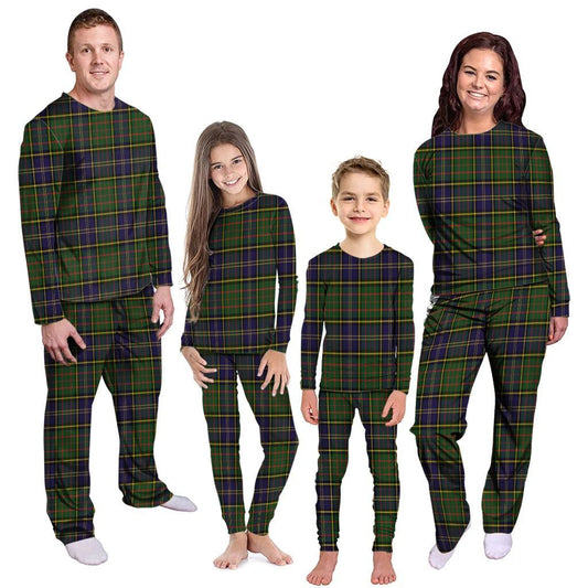 MacMillan Hunting Modern Tartan Plaid Pyjama Family Set