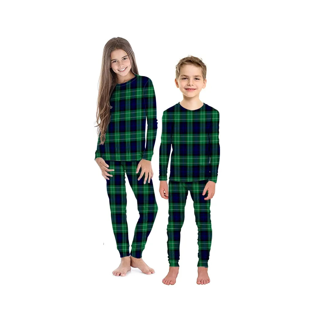 Abercrombie Tartan Pyjama Family Set