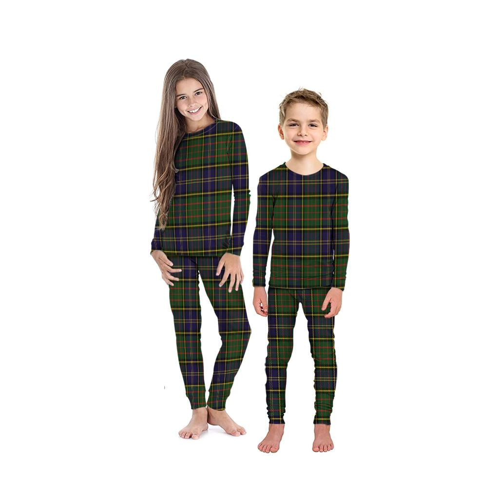MacMillan Hunting Modern Tartan Plaid Pyjama Family Set