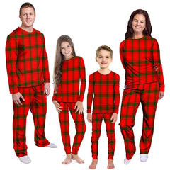 MacDonald of Sleat Tartan Plaid Pyjama Family Set