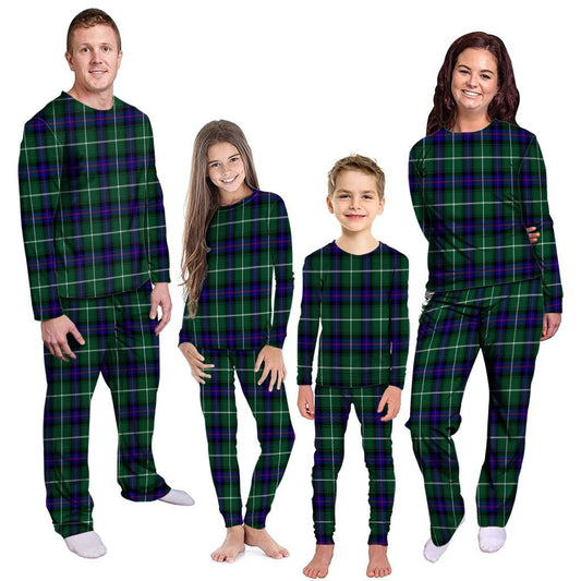 MacDonald of the Isles Hunting Modern Tartan Plaid Pyjama Family Set