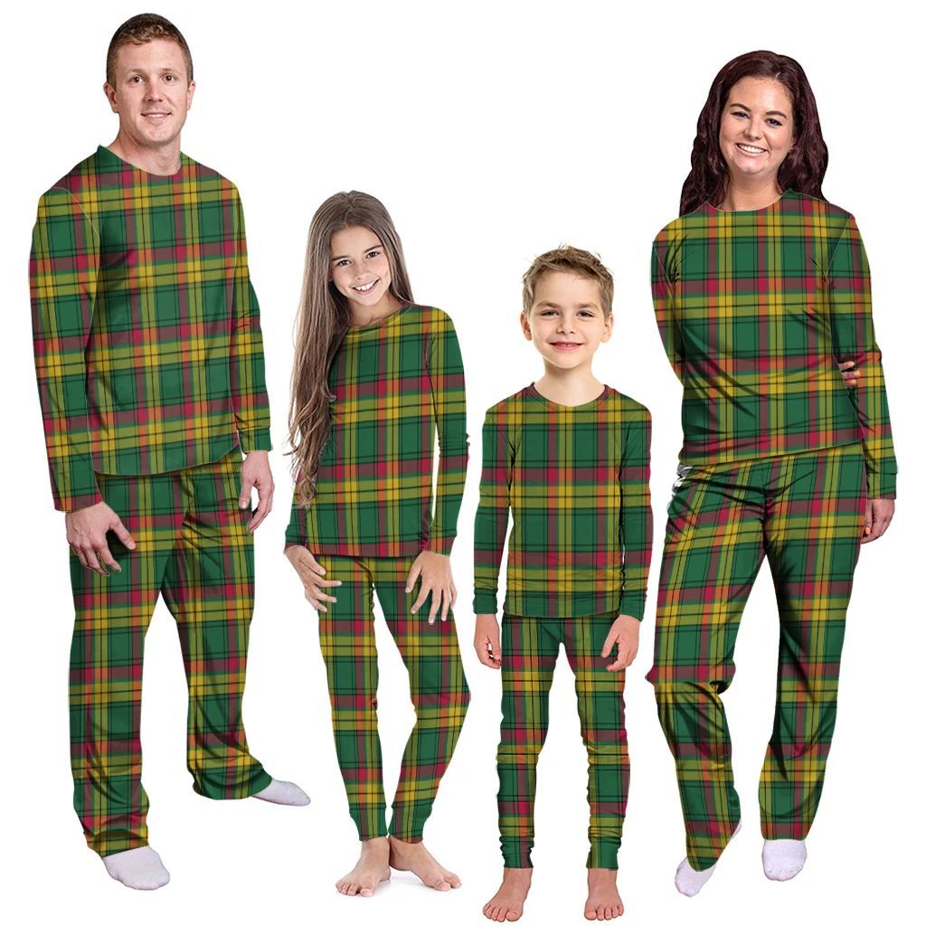 MacMillan Old Ancient Tartan Plaid Pyjama Family Set