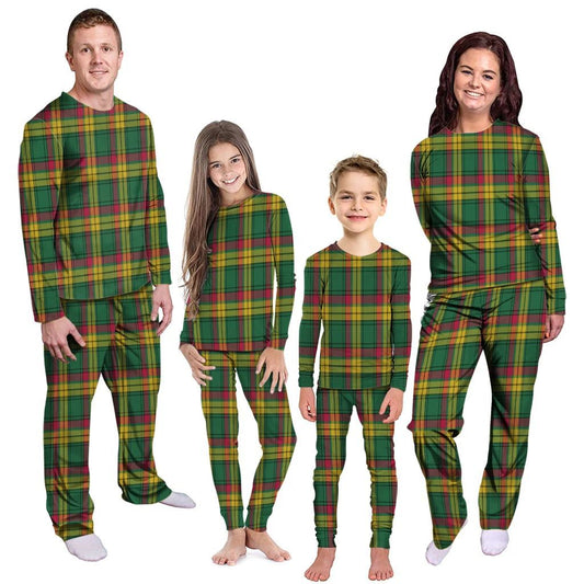 MacMillan Old Ancient Tartan Plaid Pyjama Family Set