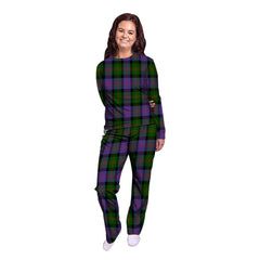 Blair Modern Tartan Plaid Pyjama Family Set