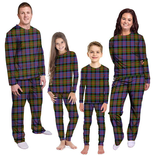 Carnegie Ancient Tartan Plaid Pyjama Family Set
