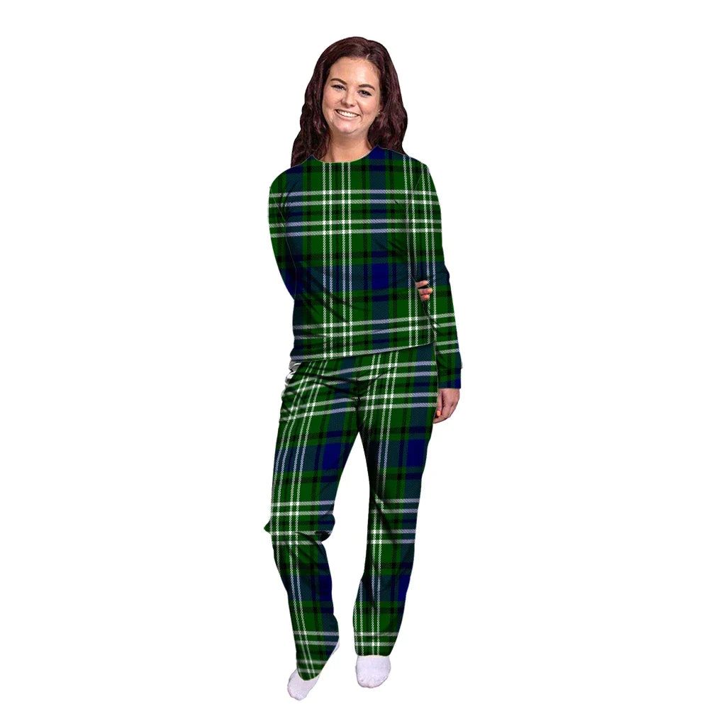 Blackadder Tartan Plaid Pyjama Family Set