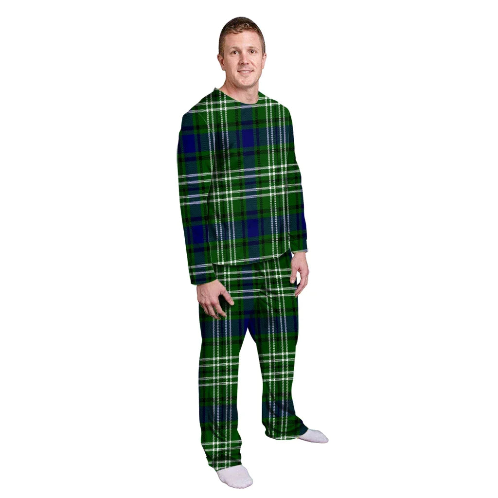 Blackadder Tartan Plaid Pyjama Family Set