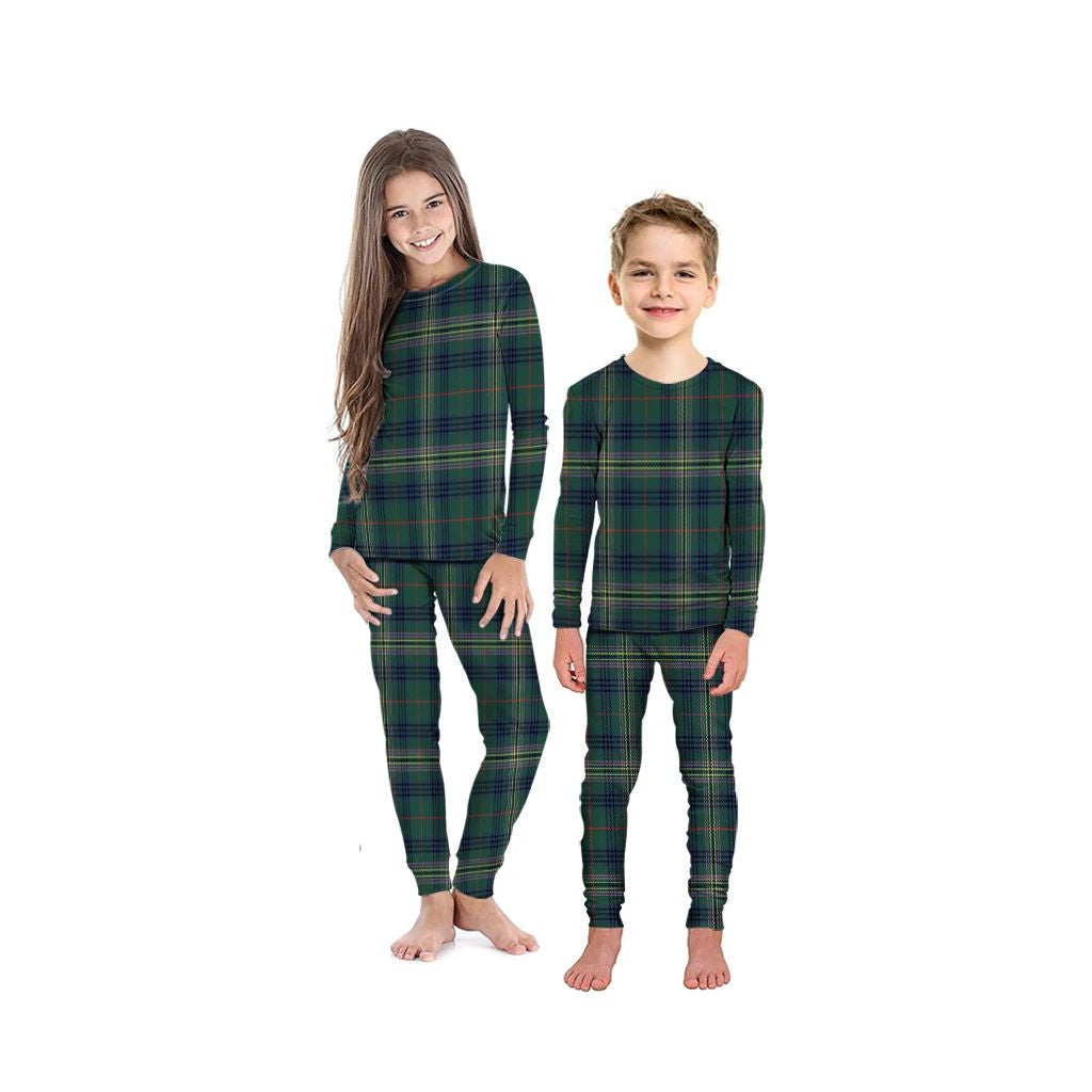 Kennedy Modern Tartan Plaid Pyjama Family Set