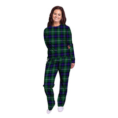 MacDonald of the Isles Hunting Modern Tartan Plaid Pyjama Family Set