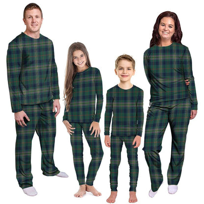 Kennedy Modern Tartan Plaid Pyjama Family Set