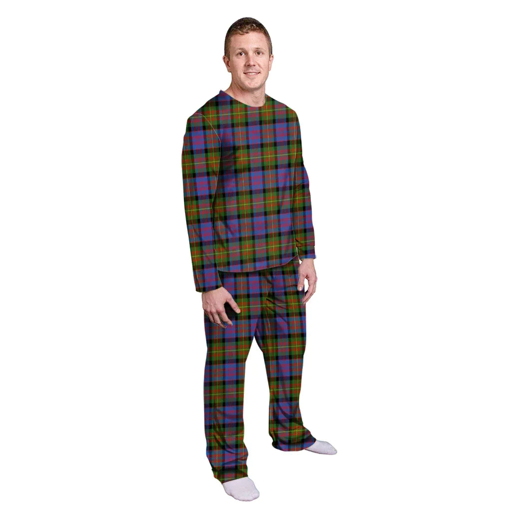Carnegie Ancient Tartan Plaid Pyjama Family Set