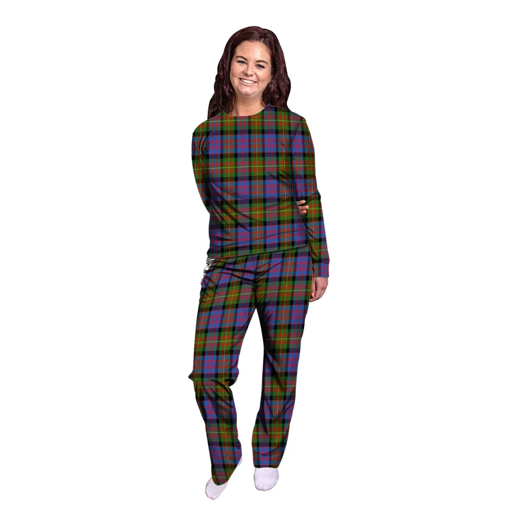 Carnegie Ancient Tartan Plaid Pyjama Family Set
