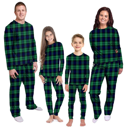 Abercrombie Tartan Plaid Pyjama Family Set