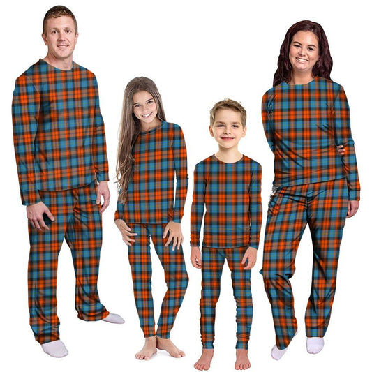 MacLachlan Ancient Tartan Plaid Pyjama Family Set