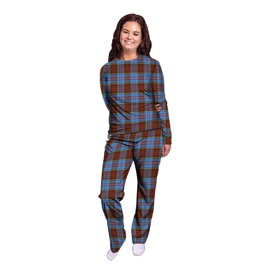 Anderson Modern Tartan Plaid Pyjama Family Set