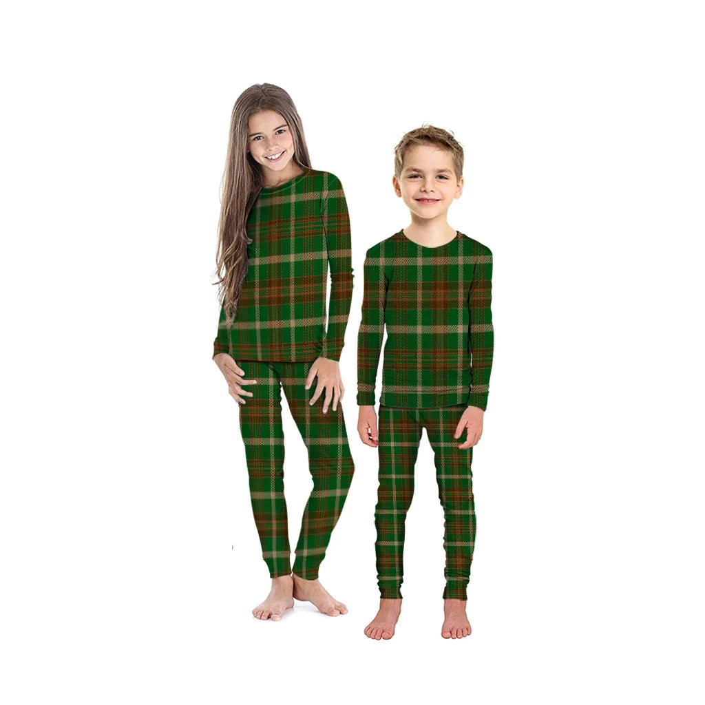 Copeland Tartan Plaid Pyjama Family Set